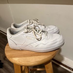 Reebok white sneakers